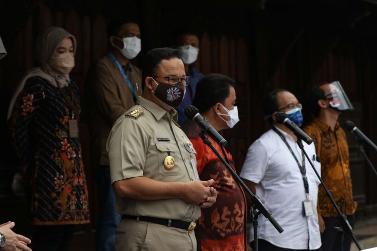 Kematian Akibat Covid-19 di Jakarta Tinggi, Anies: Ini Bukan Prestasi, tapi Tanda Bahaya