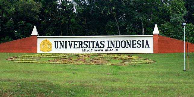 Ilustrasi Kampus Universitas Indonesia