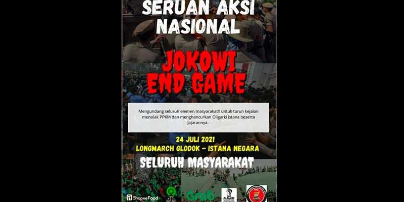 Ribut Dalang "Jokowi End Game", Adhie Massardi: Kenapa Nggak Cari Dalang Korupsi Goodiebag Sritek?