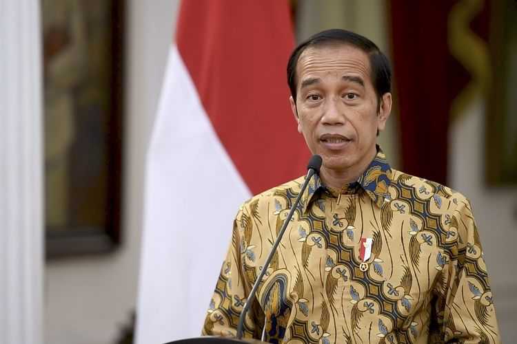 Jokowi: Kita Tak Bisa Lockdown Seperti Negara Lain, Semi Saja Sudah Menjerit