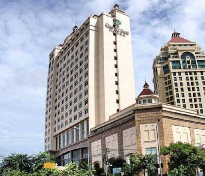 Hotel Oasis di area Senen, Jakarta Pusat