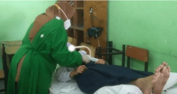 Waduh, Sejumlah Pelajar SMP di Jambi Terkapar Usai Vaksinasi
