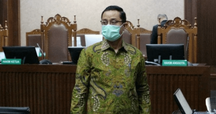 ICW Desak KPK Tuntut Juliari Batubara Penjara Seumur Hidup