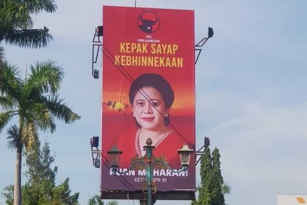 PDIP Pasang Baliho Puan Maharani, Ganjarist: Menunjukkan Selama Ini Tidak Melakukan Apa-apa