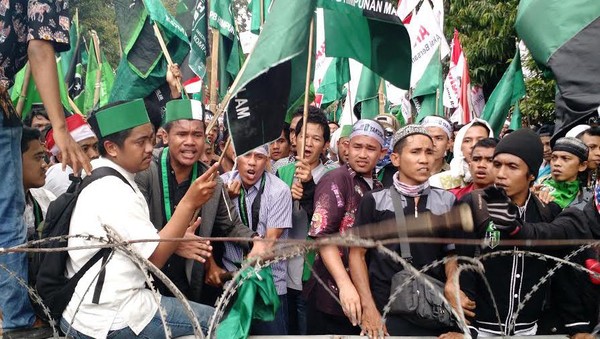 PB HMI Instruksikan Seluruh Cabang di Indonesia Melakukan Demo