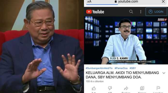 Sempat Sindir SBY Soal Donasi Akidi Tio, Rudi Kamri ‘Diserbu’ Kader-Kader Demokrat