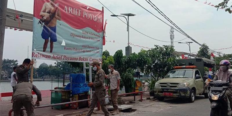 Tidak Masalah Baliho Dicopot, Arief Poyuono: Saya Nggak Nyapres, Saya Tetap Jokowi 3 Periode