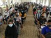 Ridwan Kamil Tinjau Gerakan Vaksinasi COVID-19 Wantannas RI di Masjid Al-Jabbar
