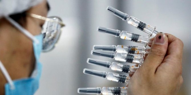 China Bakal Bangun Pabrik Vaksin COVID-19 di RI, Mulai Produksi 2022