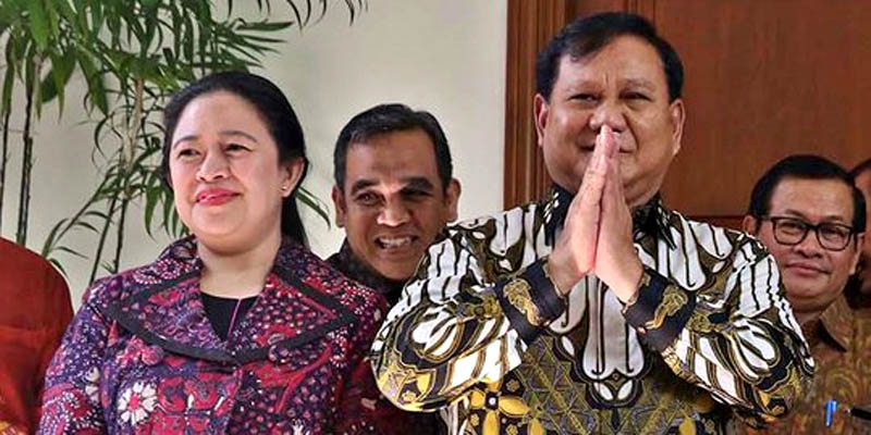 Pertemuan PDIP-Gerindra Bisa Perkuat Prabowo-Puan, Tanpa Menutup Kemungkinan Prabowo-Ganjar