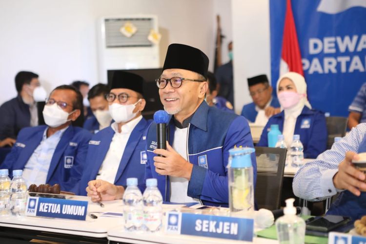 Zulkifli Hasan Ungkap Peran PAN bagi Pemerintahan Jokowi