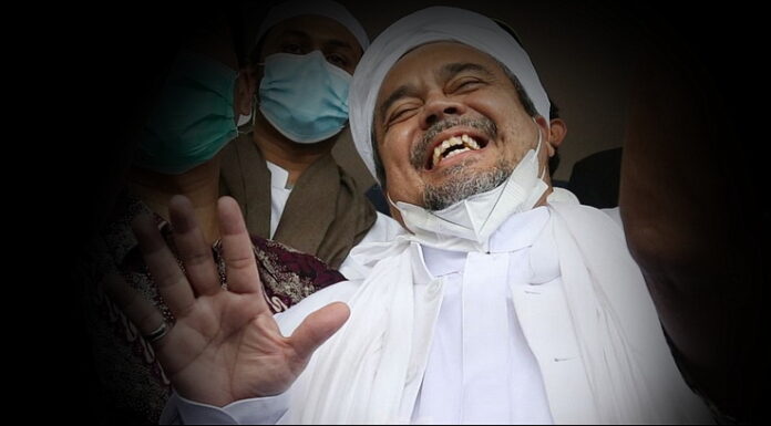 Kejari Jakarta Timur Bilang Habib Rizieq Ditahan hingga 7 September 2021