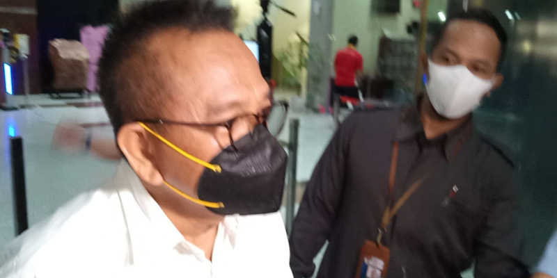 Pimpinan DPRD DKI M Taufik Mengaku Kenal Salah Satu Tersangka Kasus Munjul