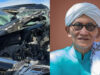 Kondisi Mobil Rusak Berat, Mohon Doa untuk Keselamatan Ketua Umum MUI