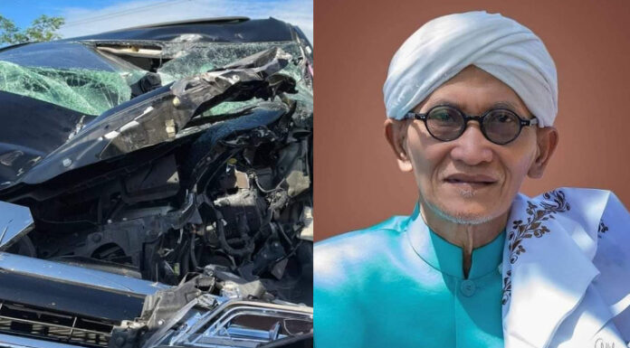 Kondisi Mobil Rusak Berat, Mohon Doa untuk Keselamatan Ketua Umum MUI