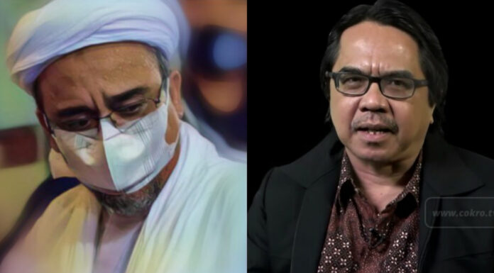 Sebut Habib Rizieq Bukan Ulama, Ade Armando: Banyak Kelakuannya yang Justru Memalukan Umat Islam