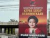 Ketua DPC PDIP Salatiga: Justru Kalau Baliho Puan Maharani Diturunkan Itu Berarti ‘Seksi’ Lah