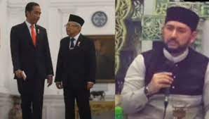 Alhabsyi Sindir Presiden Bakatnya Berbohong, Netizen: Ini Ustadz yang Ngibuli Istrinya 7 Tahun