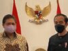 Jokowi Nyaman dengan Airlangga karena Golkar Seribu Persen Loyal