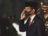 Presiden Jokowi Apel Kehormatan dan Renungan Suci di Makam Pahlawan Kalibata