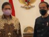 Mesra dengan Jokowi yang Kader PDIP, Bukti Airlangga Hartarto adalah Politisi Jenius