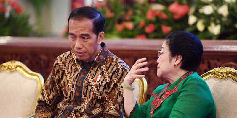 Megawati Merasa Pengaruh Jokowi Masih Dominan