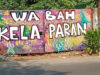 Marak Mural Bernada Kritik di Tangerang, Terbaru 'Wabah Sesungguhnya Adalah Kelaparan'