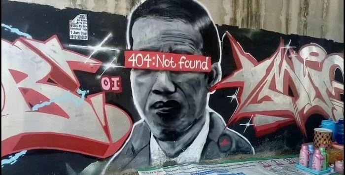 Akhirnya Ketahuan, Ini Sikap Kapolri dan Jokowi soal Mural 404 Not Found