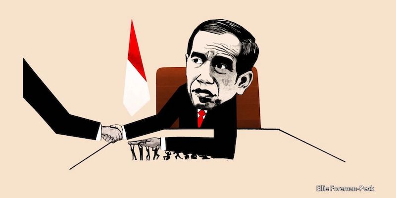 The Economist: Di Era Jokowi Demokrasi Semakin Dilemahkan