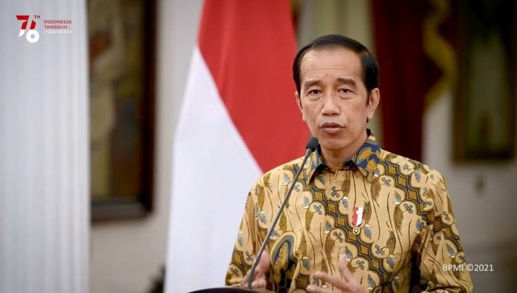 PPKM Tetap Diperpanjang, Jokowi Beberkan Sejumlah Pelonggaran