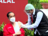 LaporCovid19 Sarankan Jokowi Tak Tiru Pejabat yang Mengaku Sudah Mendapat Vaksin Dosis Ketiga