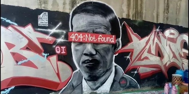 Alasan Hapus Mural "Jokowi 404: Not Found" Tidak Tepat, Presiden Bukan Lambang Negara