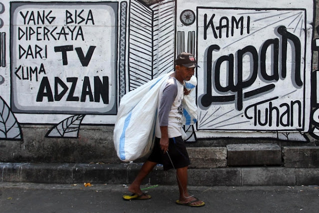 Mural Merambah Perkotaan, Tanda Ketidakpuasan Publik terhadap Jokowi Makin Meluas