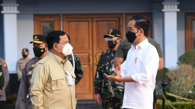Prabowo Beri Semangat Jokowi: Bapak Jangan Ragu, We Are On The Right Track