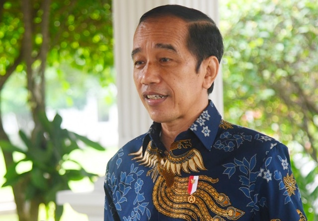 Presiden Jokowi Sebut Indeks Kepercayaan ke Pemerintah Naik