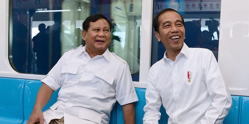 Pujian Prabowo pada Jokowi Hal Wajar, yang Penting Bapak Senang Dulu