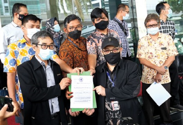 75 Pegawai KPK yang Gagal TWK Jadi ASN, Jokowi Bisa Dimakzulkan