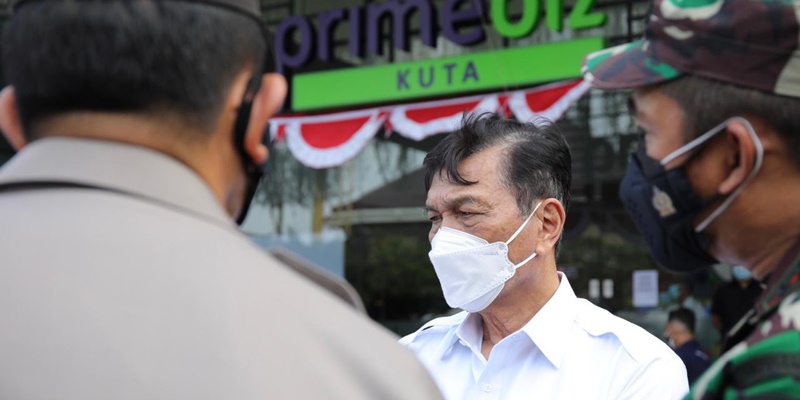 Ajak Purnawirawan TNI-Polri Lawan Covid-19, Luhut: Tolong Jangan Dibawa ke Ranah Politik