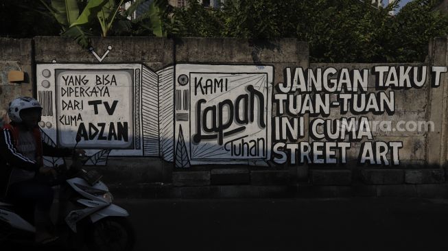 Bos Parpol Koalisi Puji Pemerintah Jokowi, PKS: Kontras dengan Kritik Mural Rakyat