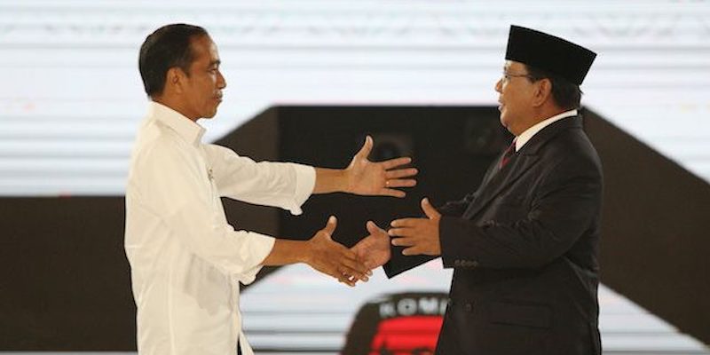 Tulus atau Bulus Pujian Prabowo ke Jokowi? Silakan Publik Menilai