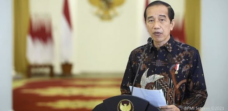 Jokowi Sebut Jakarta di Urutan Pertama: Alhamdulilah