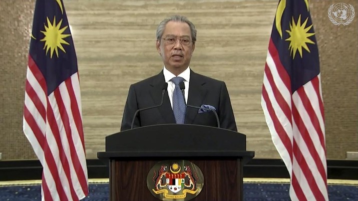 PM Malaysia Muhyiddin Yassin Lengser, Tuding Ada Pihak yang `Rakus`