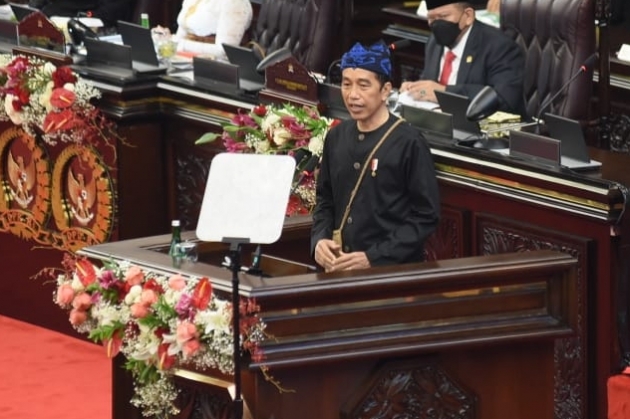 Kritik Pidato Kenegaraan Jokowi, KontraS: Hanya Lips Service Demi Jaga Kebebasan Sipil