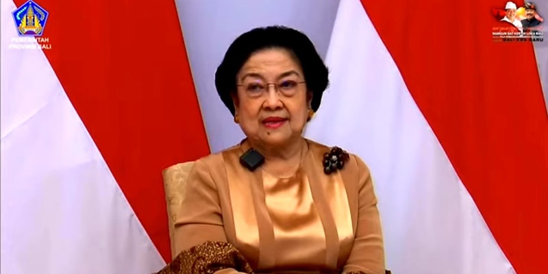 Megawati: Masak Masih Ada yang Ngatain Jokowi Kodok