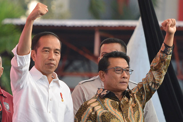 Moeldoko Ungkap Tak Pusing, Lalu Kenapa Mural Kritik Jokowi Dihapus?