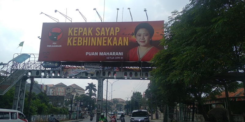 Senior PDIP: Baliho Puan Maharani Murni Inisiatif Anggota Fraksi di DPR, Bukan Perintah Partai
