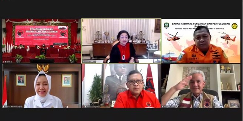 Ganjar Pranowo Kena Omel Megawati: Nanti Kalau Ada Rob Nangis...