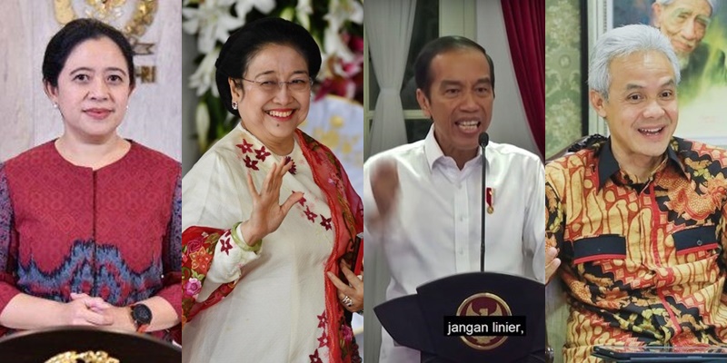 Analisis Natalius Pigai: Jokowi Dkk Siapkan Ganjar untuk Mengancam Trah Soekarno