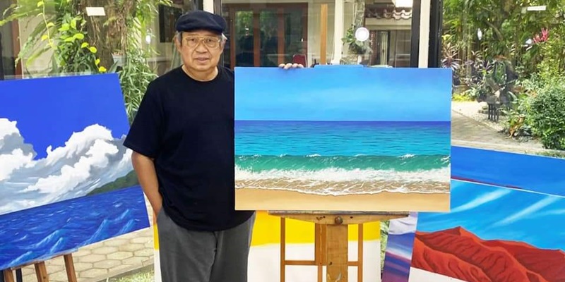 Pamer Lukisan SBY, Politisi Demokrat: Biru Laut Mencipta Ketenangan, Indah Tanpa Merah Amarah