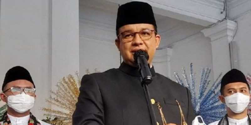 Angka Kasus Aktif Covid Turun, Anies Klaim PPKM di Jakarta Berjalan Efektif